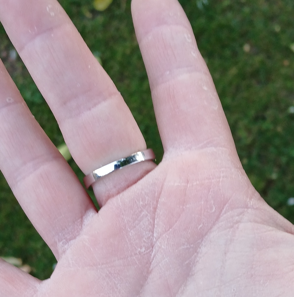 New Halo Oval Mystic Topaz & CZ 925 Silver Ring. - Picture 14 of 16